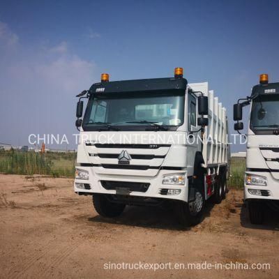 HOWO Sinotruk 6X4 HOWO 10 Cubic Meters Garbage Compactor Trucks Price