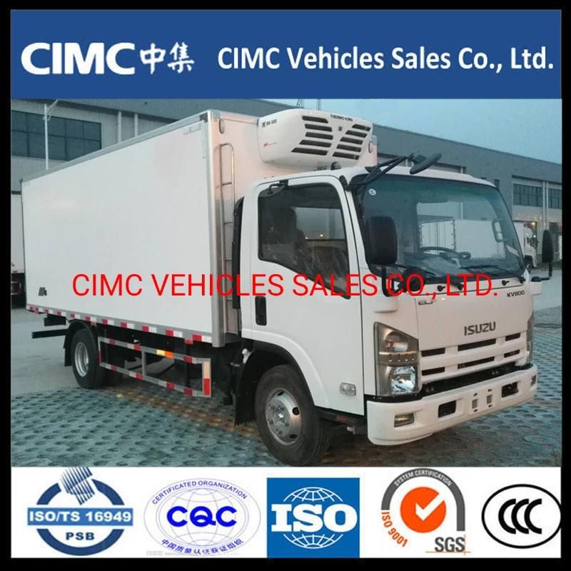 China Qingling Isuzu Kv600 Npr 4kh1 Refrigerator Insulation Box Refrigerated Van