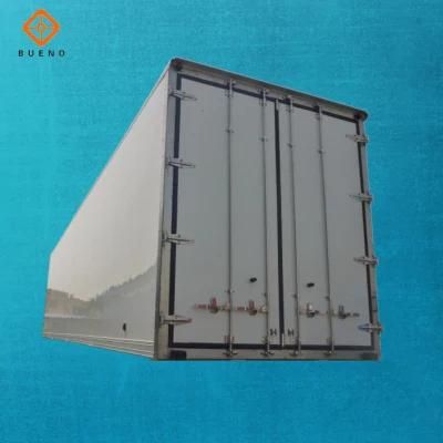 FRP Sandwich Truck Body/ Refrigerator Truck Body with PU Insulated Sandwich Panel