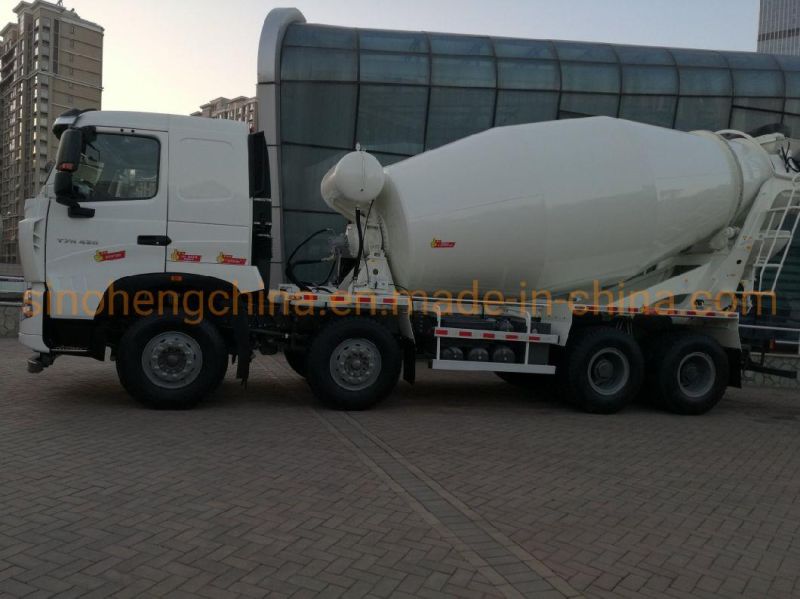 Cement Mixer Concrete Mix Truck Concrete Transportation Gd10fd