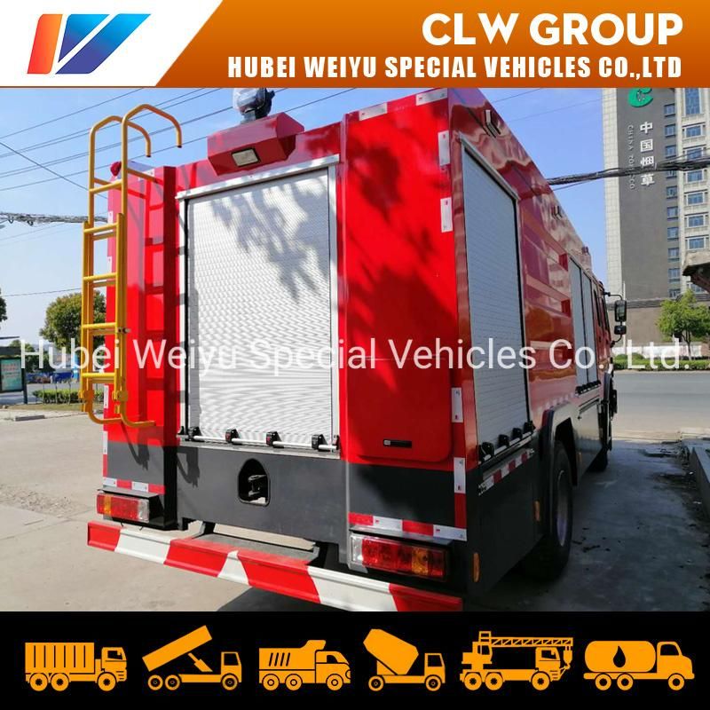 HOWO All Wheel Drive Fire Fighting Truck Rhd Water Foam Dry Powder 4X4 off Road Fire Truck