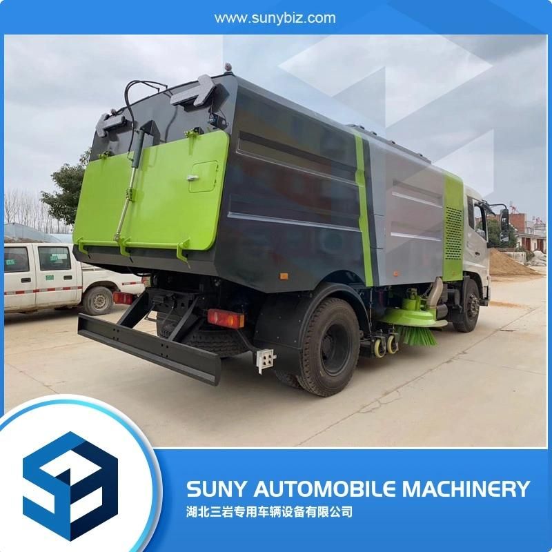 Dongfeng Tianjin 9000 Liters Sweeper 4X2 Road Sweeping Truck for Sale