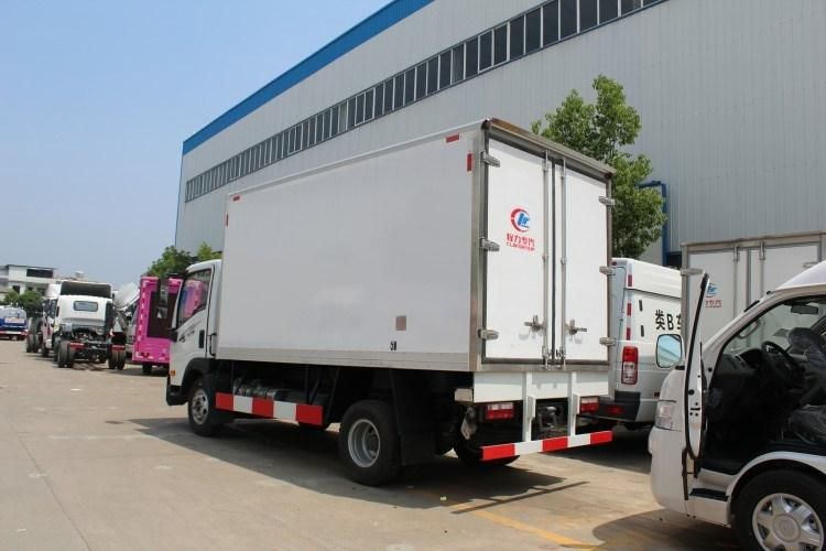 4*2 Mechanical Refrigerator Container Carrier Truck