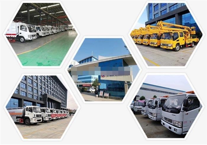 FAW/Jmc/JAC/Dongfeng/HOWO/Foton Customized Platform Wrecker Flatbed Towing Trucks Wrecker Rescue Truck Road Recovery Truck