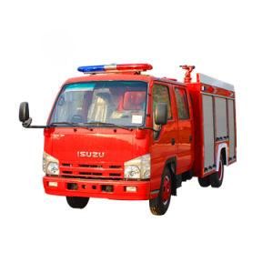 Japan Brand Isuzu 100p Firefighting Truck Euro5 Water Tenderfire Service Truck