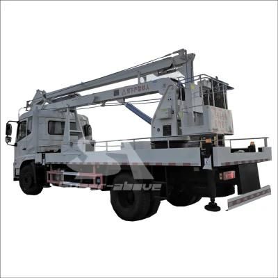 High Quality Lift Truck with Aerial Work Platform for Sale