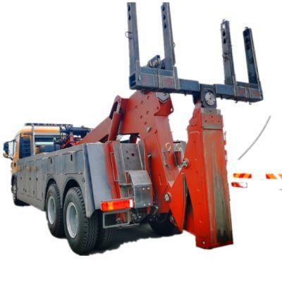 Sinotruck HOWO 25ton -30ton Integrate Lift Towing Wrecker Recovery Trucks