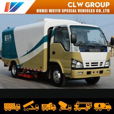 Japanese Brand Isuzu 6m3 Vacuum Road Sweeper Truck Cleaning Machine for Road Dust Garbage Collecting