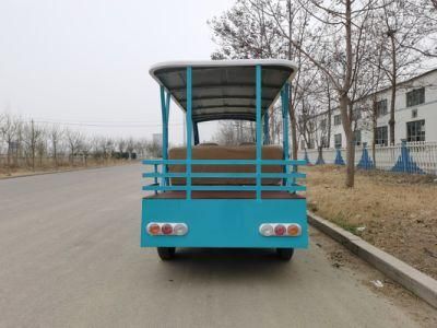 Professional Manufacture Cheap Prices Electric Passenger Bus Sightseeing Car