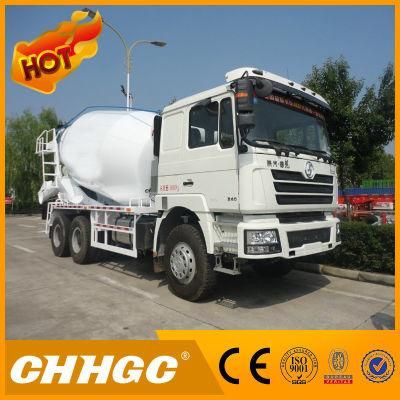 3 Axle 6X4 Concrete Mixer Truck