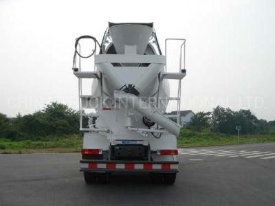 Factory 9cbm Automatic Concrete Mixer Truck / Mortar Mixer