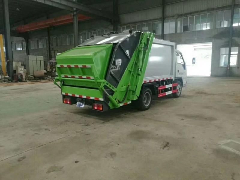 Foton Forland Small 3m3 Compactor Garbage Truck