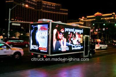 Billboard Advertising Media Digital Mobile Truck for Holiday
