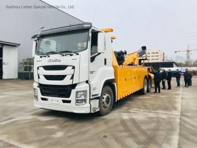 Qingling Recovery Truck 30tons