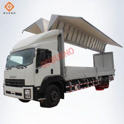 Customized CKD 20FT Wing Opening Van Truck Body for Various Trucks for Sale