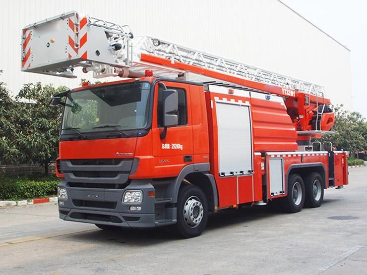 Yt32m1 32m Aerial Ladder Platform Fire Trucks for Sale