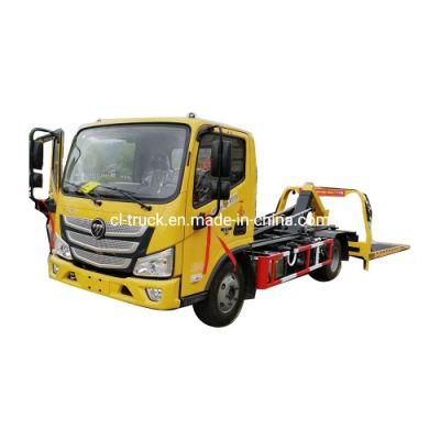 New Foton Recovery Wrecker Truck 8 Ton Type Towing Two Recovery Truck Body