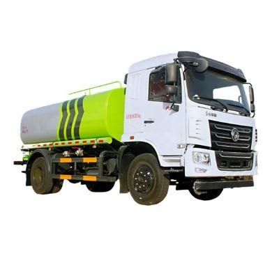 Dongfeng 4000 Gallons 3 Wheels Drinking Water Tank Dimension Nonpotable Water Tank Camion Truck for Sale