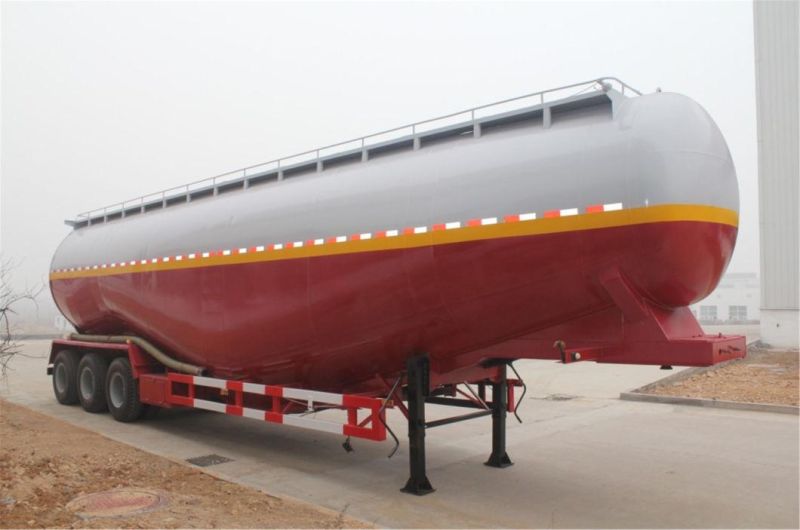 Heavy Duty Bulk Cement Powder Tank Semi Trailers 35tons for Sale