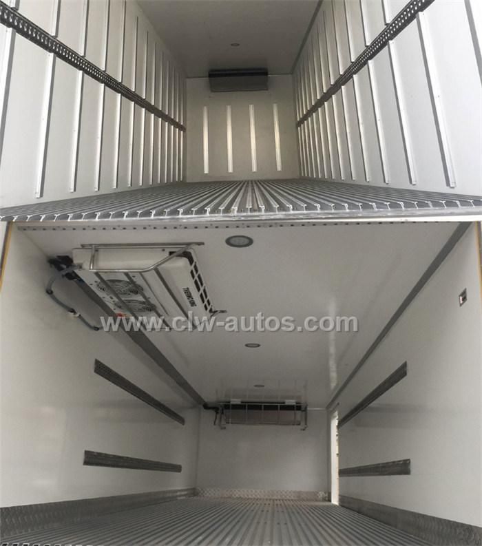 Customized Freezer Refrigerated Truck Box CKD Fiberglass Van Cargo Body