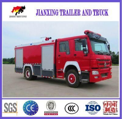 New Cheapest Price 4*2 Emergency Rescue Fire Engine Fighting Truck