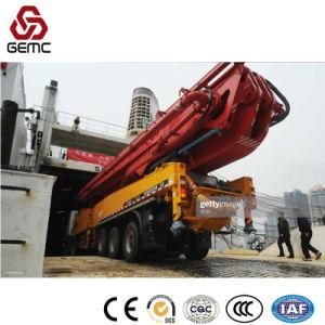 Manual 43m 58m 62m Vertical Reach Concrete Pump Truck