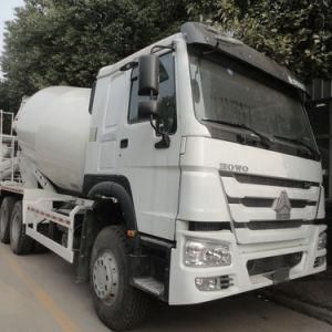 Factory Direct Supply HOWO 8*4 Mixer Truck