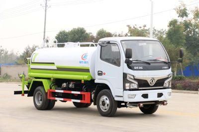 4000liters 4tons Dongfeng Water Tanker Truck 1000gallons Water Delivery Truck for Tender