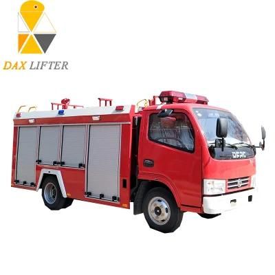 Fire Fighting Use Water Tank Type 600kg Large Capacity Vehicle