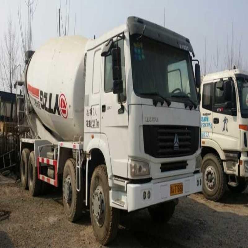 6*4 Made in China Construction Machinery Equipment HOWO Mixer Truck in Good Working Condition