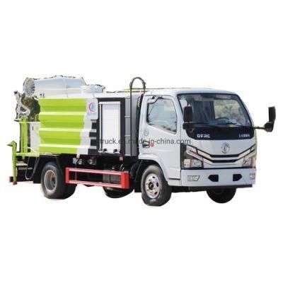Dongfeng Small 5000liters Dust Suppression Sprayer 20m 30m 40m Disinfection Truck with Remote Air-Feed Sprayer for Virus