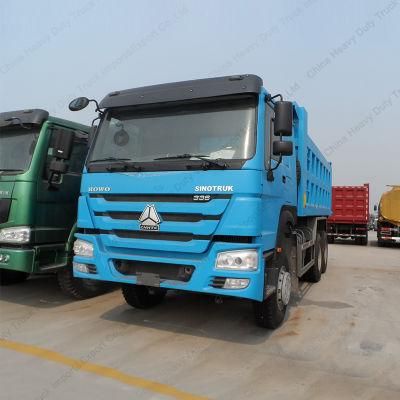 Good Condition Used HOWO Dump Truck 10 Wheels with 371HP