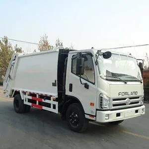 Foton 4X2 Waste Collect Municipal Sanitation Compactor Garbage Truck
