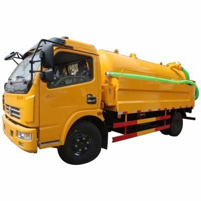 Dongfeng 6000liters HP High Pressure Vehicle for Sale