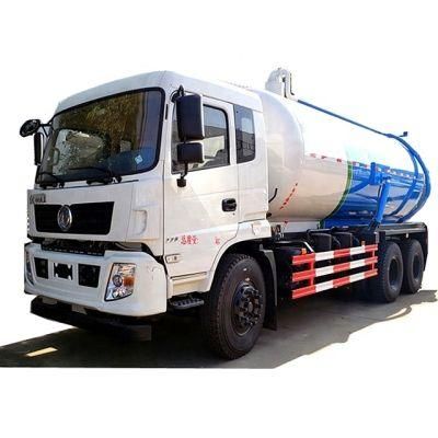 10 Wheels New High Pressure 16m3 18m3 20m3 15ton-20ton Drain Jetter Septic Tank Truck