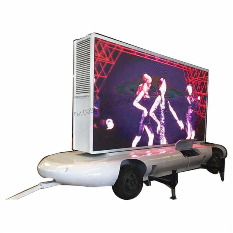 Good Quality Mini P4 P5 P6 Full Color LED Trailer for Sale