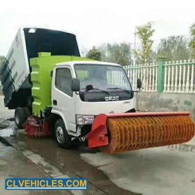 Customized Road Street Washing Sweeping Truck with Snow Sweeping Equipment