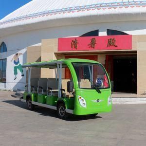 Electric 14 Seaters Tourist Bus with Ce