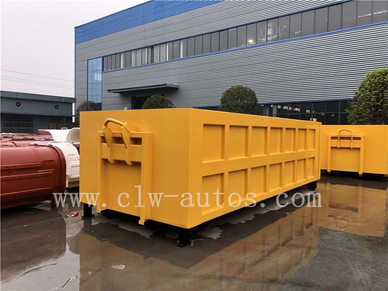 Sinotruk HOWO 6X4 Rhd Hydraulic Hooklift Garbage Truck with 20m3 Garbage Container