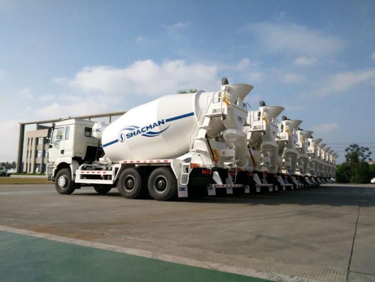Used 6X4 10m3 10 Cubic Meters Self Loading Cement Concrete Mixer Truck Price