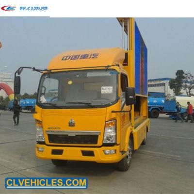 LED Screen Trucks Mobile Advertising Truck for Sale