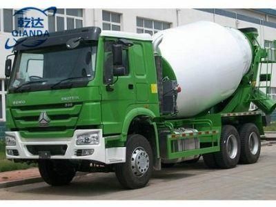 Hot Sale 10m&sup3; Concrete Transport Trailer HOWO 6*4 Cement Mixer Truck