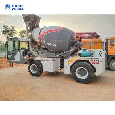 3m3 3cbm 3 Cubic Meter Mixing Drum Cement Transit Concrete Mixer Truck 4 Cubic Meters Concrete Mixer Truck