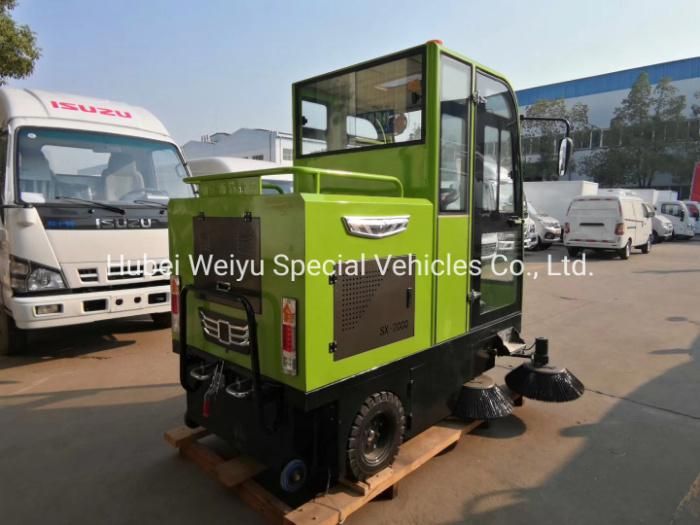 China Hotsale Electric 3-Wheels Motorcycle Convenient Food Insulated Closed Box Van Truck