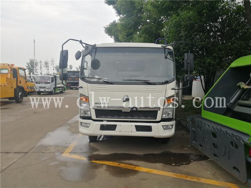 Sinotruk HOWO 10000liters 10cbm 4X2 Compactor Garbage Truck Trash Collection Truck Garbage Removal Truck for Sanitation