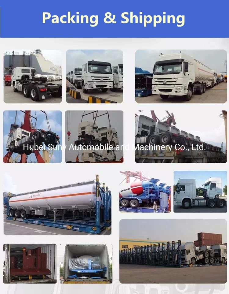 Sinotruk HOWO 20cbm Refuse Container Rear Load Garbage Truck