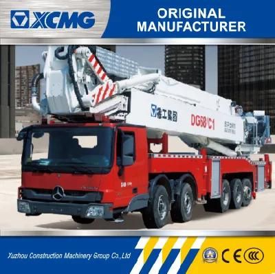 XCMG Manufacturer 68m Dg68c1 Fire Fighting Truck for Sale