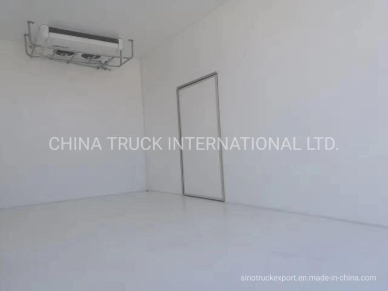 Sinotruck HOWO Refrigerated Truck Food Truck with Manual