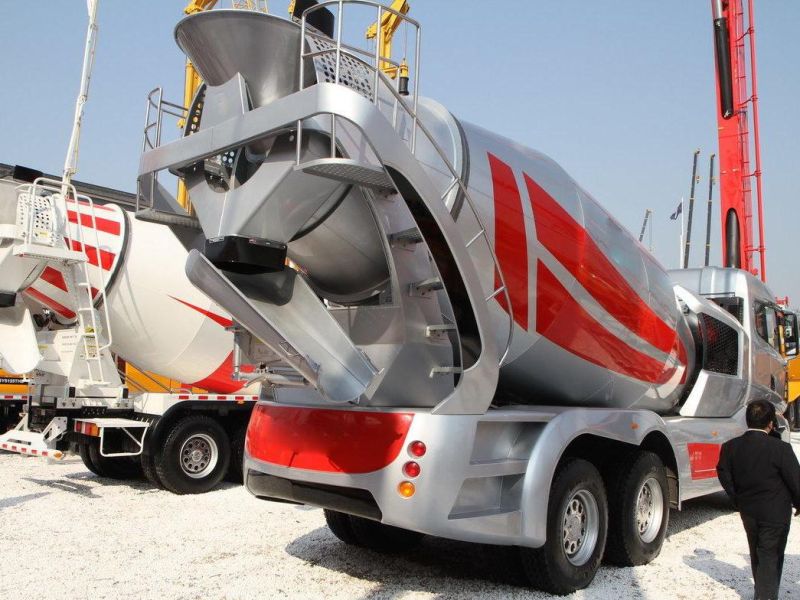 Sy412c-8r 12 Cubic Meters Mobile Cement Concrete Mixer Truck Price