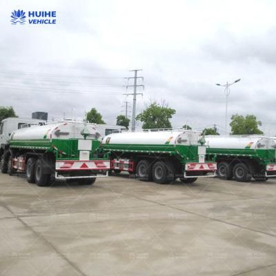 Used Water Tanker Truck HOWO 6*4 HOWO Brand Used Water Tanker Trucks on Sale